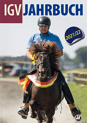 IGV Jahrbuch 2021/2022 Titelseite