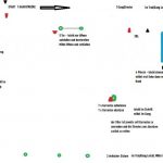 Parcourskizze und Zeitplan vom GWE-Turnier in Tönisvorst