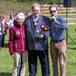 Goldene Ehrenmedaille der IGV für Jochen Schumacher