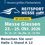 Die IGV ist auf der Reitsportmesse Gießen vom 23.10. bis 25.10.2026